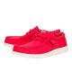 WALLY STRETCH	CANVAS RED