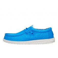 WALLY STRETCH	CANVAS L.BLUE