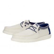 WALLY LETTERMAN WHITE