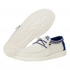 WALLY LETTERMAN WHITE