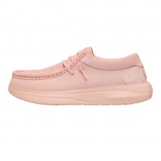 WENDY COMF SUEDE PRINT ROSE