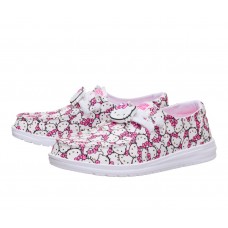 WENDY HELLO KITTY TOSSED PRINT