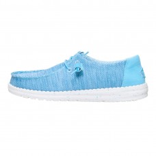 WENDY STRETCH MESH BLUE BREESE