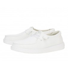 WENDY STRETCH CANVAS WHITE