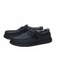 WALLY STRETCH CANVAS BLACK