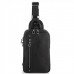 Чоловіча шкіряна сумка-слінг 9801A Чоловіча шкіряна сумка-слінг 9801A