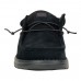 WALLY SUEDE BLACK