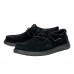 WALLY SUEDE BLACK