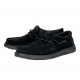 WALLY SUEDE BLACK