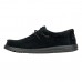 WALLY SUEDE BLACK