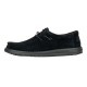 WALLY SUEDE BLACK