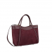 Жіноча шкіряна сумка VG04027 Bordeaux