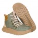 WENDY APRES COATED TWILL OLIVE