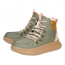 WENDY APRES COATED TWILL OLIVE
