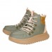 WENDY APRES COATED TWILL OLIVE