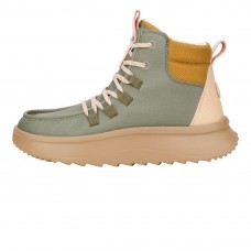 WENDY APRES COATED TWILL OLIVE