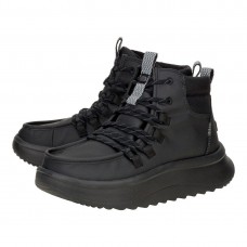 WENDY APRES COATED TWILL BLACK