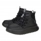 WENDY APRES COATED TWILL BLACK