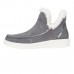 CAMDEN SUEDE CHARCOAL