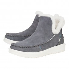 CAMDEN SUEDE CHARCOAL