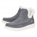 CAMDEN SUEDE CHARCOAL