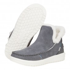 CAMDEN SUEDE CHARCOAL