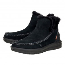 CAMDEN SUEDE BLACK
