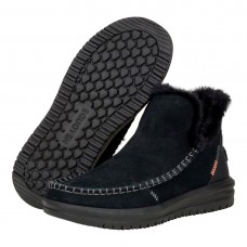 CAMDEN SUEDE BLACK