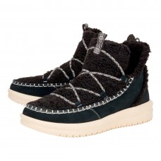 CAMDEN SUEDE COZY BLACK