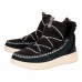 CAMDEN SUEDE COZY BLACK
