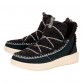 CAMDEN SUEDE COZY BLACK
