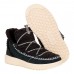 CAMDEN SUEDE COZY BLACK