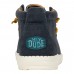 WALLY MID WAXED CANVAS NAVY