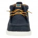 WALLY MID WAXED CANVAS NAVY