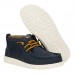 WALLY MID WAXED CANVAS NAVY