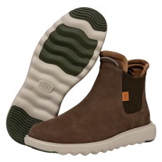 BRANSON BOOT CRAFT LEATHER Olive