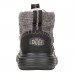 REYES HEATHERED BLACK
