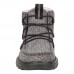 REYES HEATHERED BLACK