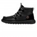 REYES BOOT LEATHER BLACK
