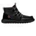REYES BOOT LEATHER BLACK