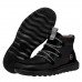 REYES BOOT LEATHER BLACK