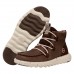 REYES BOOT LEATHER COCOA