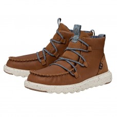 REYES BOOT LEATHER TOBACCO BROWN