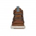 REYES BOOT LEATHER TOBACCO BROWN