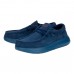 WALLY COMF SUEDE NAVY BLAZER