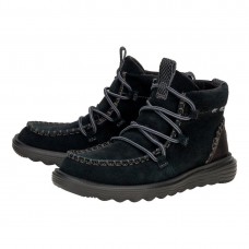 REYES SUEDE BLACK