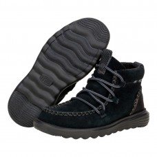 REYES SUEDE BLACK