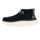 WENDY PEAK HI SUEDE BLACK