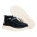 WENDY PEAK HI SUEDE BLACK