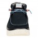 WENDY PEAK HI SUEDE BLACK